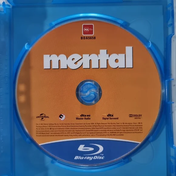 Mental - Blu Ray - Picture 2 of 2